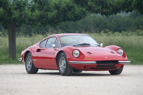 1970 Ferrari Dino 246 GT L For Sale by Auction