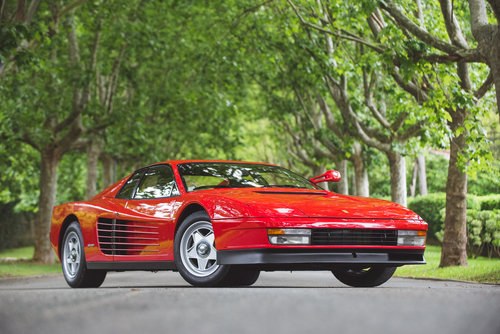 1985 Ferrari Testarossa Monospecchio For Sale by Auction