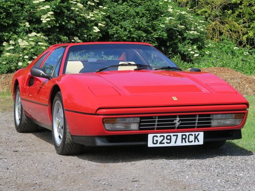Ferrari 328 GTS - RHD ABS Car (1989 G) In vendita