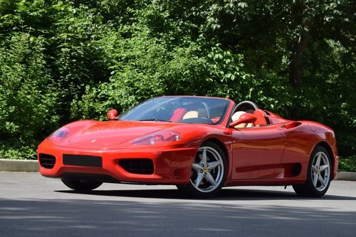 2004 Ferrari 360 Modena Spider - No reserve For Sale by Auction