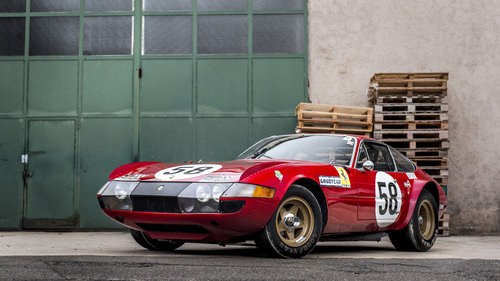 1969  Ferrari 365 GTB/4 Daytona Competizione Groupe 4 For Sale by Auction