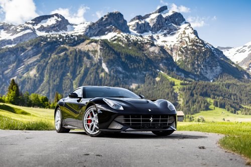 2013 Ferrari F12 For Sale by Auction