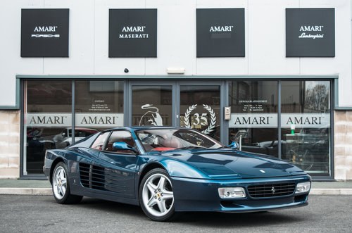 1993 Ferrari 512TR 512 4.9  SOLD