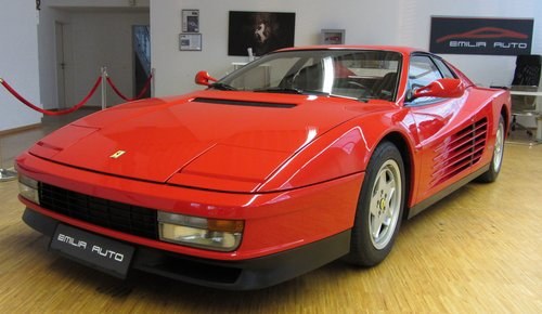 1990  Ferrari Testarossa - single owner For Sale