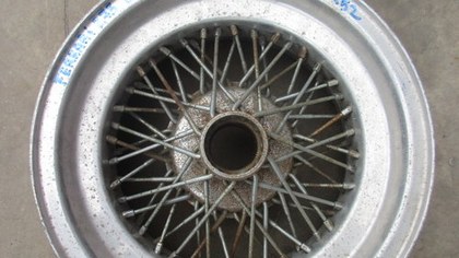 Borrani wheel 6,5x14 Ferrari 275GTS/330GTC/365GTC