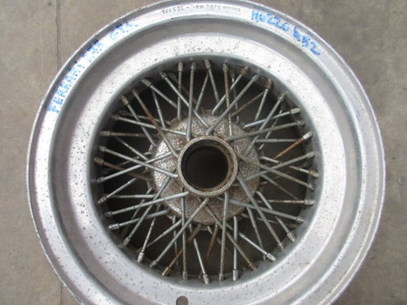 Borrani wheel 6,5x14 Ferrari 275GTS/330GTC/365GTC