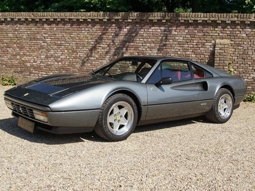 1986 Ferrari 328 GTB tools, books, only 59.000 KM collector car! For Sale