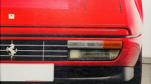 Ferrari 328 turning signal wall art In vendita