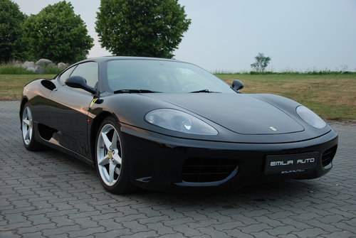 2000 Ferrari 360 Modena - manual 6-speed For Sale