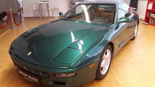 1996 Ferrari 456 GT manual transmission, low mileage For Sale