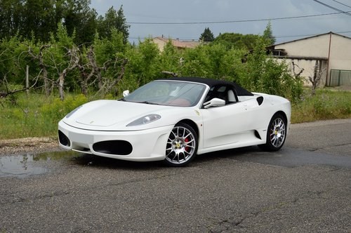 2007 FERRARI F430 SPIDER 60th Anniversary For Sale by Auction