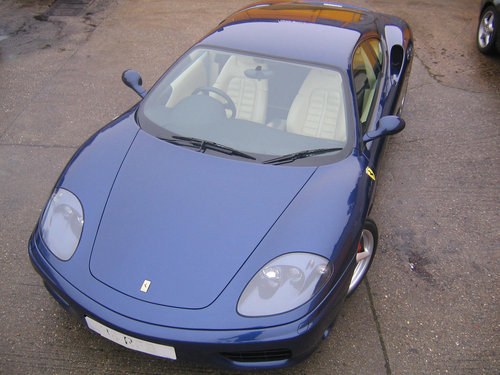 2000 Ferrari 360 Modena six speed manual.  For Sale