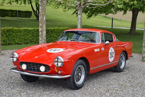 Mille Miglia eligible 1956 Ferrari 250 GT Boano For Sale