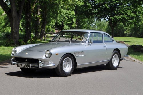 1965 Ferrari 330 GT 2+2 Series II: 30 Jun 2018 For Sale by Auction