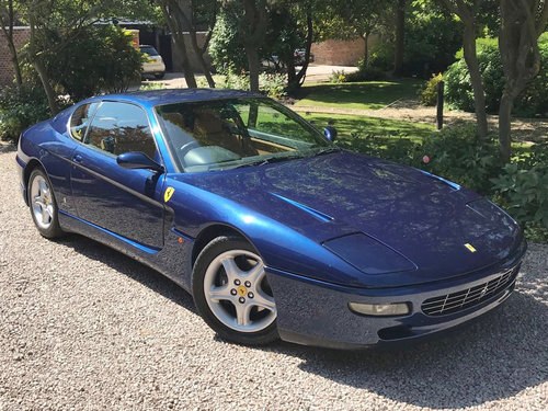 1995 Ferrari 456: 30 Jun 2018 For Sale by Auction