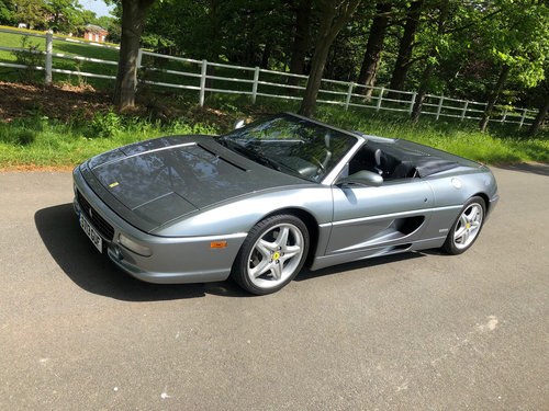 1999 Ferrari F355 Spider: 30 Jun 2018 In vendita all'asta