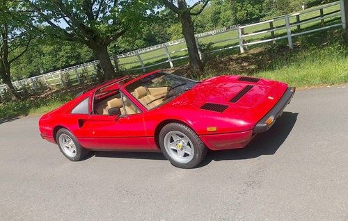 1985 Ferrari 308 GTS QV: 30 Jun 2018 In vendita all'asta