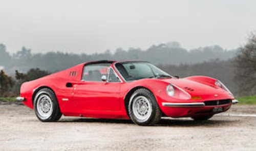 1973 FERRARI DINO 246 GTS For Sale by Auction