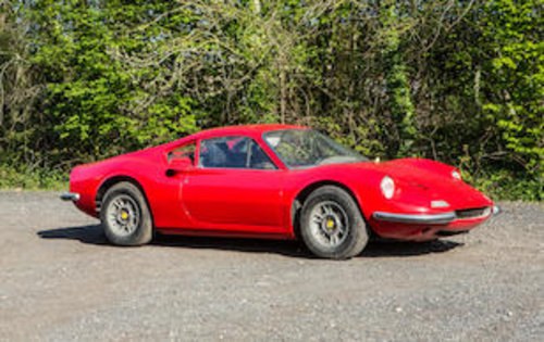 1972 FERRARI DINO 246GT BERLINETTA PROJECT For Sale by Auction