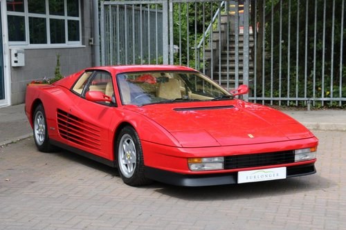 1992 Ferrari Testarossa - 7,600 Miles, 1 Owner! In vendita