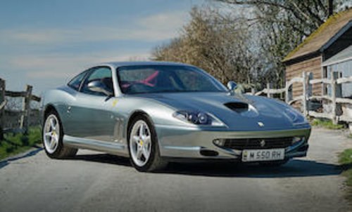 FROM THE PRIVATE COLLECTION OF PATRICK GOSLING 1997 FERRARI  For Sale by Auction