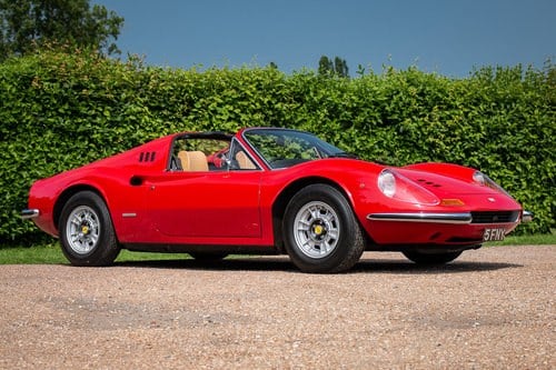 1972 Ferrari Dino 246 GTS In vendita