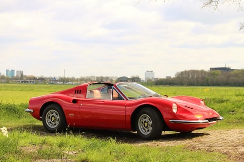 1972 Dino 246GTS great condition, matching For Sale