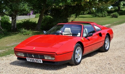 1989 Ferrari 328 GTS For Sale by Auction