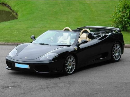 2004 Ferrari 360 Spider to Challenge Stradale Specification  For Sale by Auction