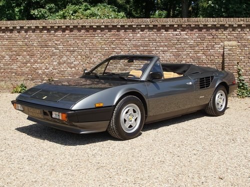 1993 Ferrari Mondial QV Convertible one of only 629 made, rare co For Sale