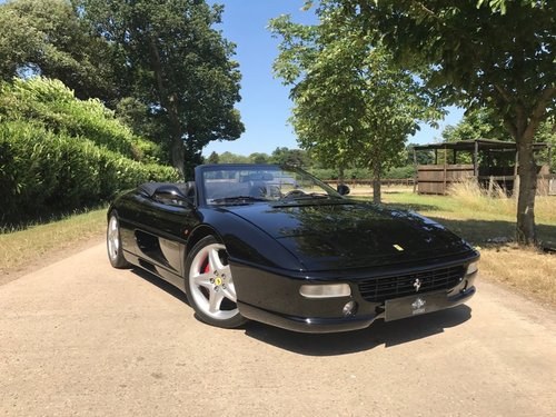 1998 Ferrari F355 F1 Spider In vendita