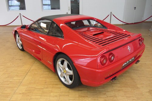 1998 Ferrari F355 GTS manual For Sale