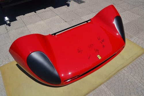 1966 Ferrari 330 P4 fron Parts Autographed F1 Drivers For Sale
