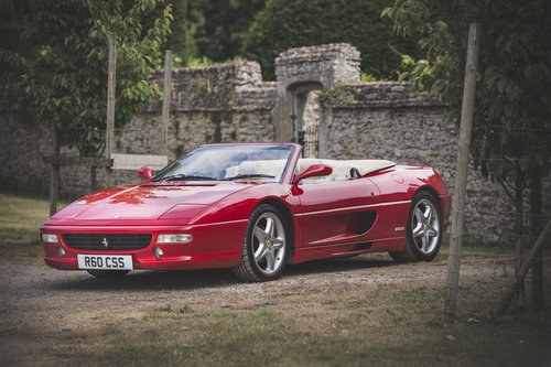 1998 FERRARI F355 Spider on The Market For Sale by Auction