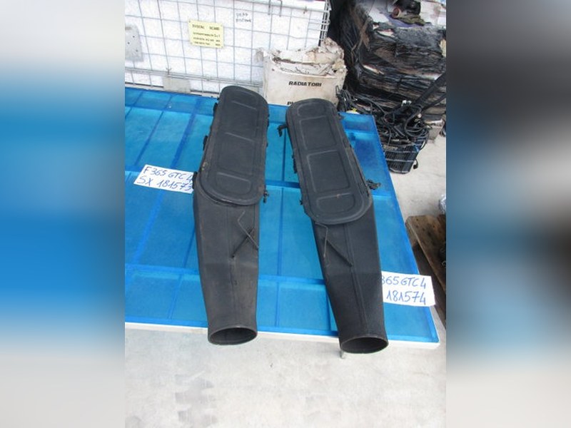 Air filter housings Ferrari 365 Gtc4