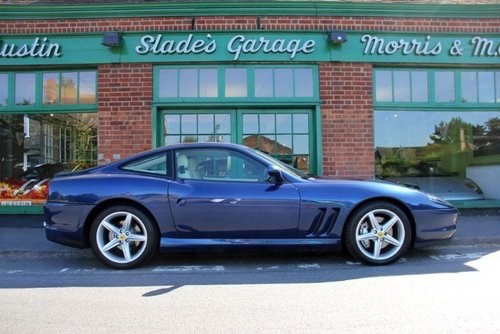 2002 Ferrari 575M Coupe F1 VERKAUFT