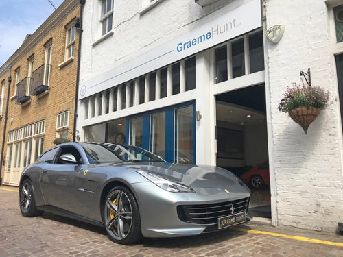2017 Ferrari GTC4 Lusso - 6.000 miles only SOLD
