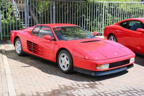 1987 Ferrari Testarossa - Just Serviced In vendita