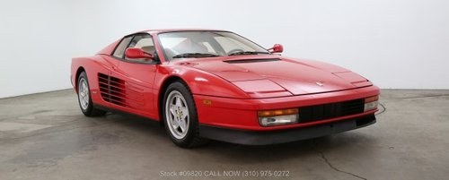 1990 Ferrari Testarossa For Sale