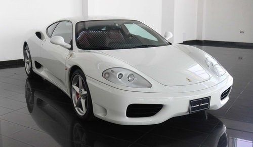 2000 Ferrari 360 Modena - Manual Gearbox (2002) In vendita