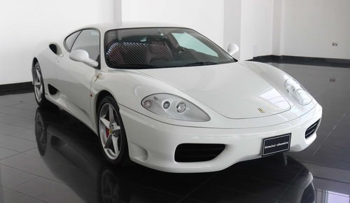 2000 Ferrari 360 Modena - Manual Gearbox (2002) Kaufen Bei