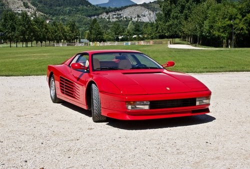 1989 Ferrari Testarossa -Only one owner- In vendita