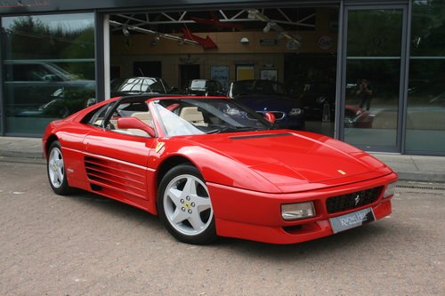 1991 Ferrari 348 TS - 25,645 miles In vendita