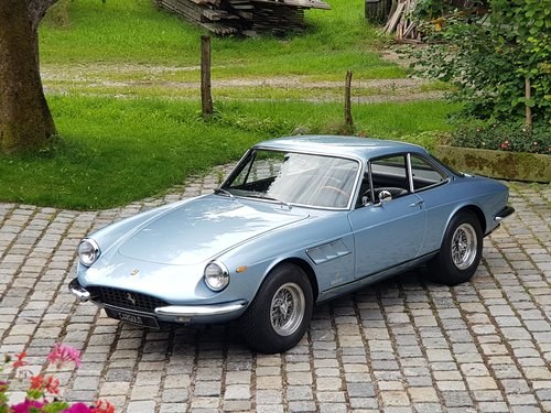 1968 Ferrari 330 GTC, Classiche certified In vendita