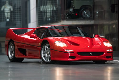 1997 Ferrari F50 SOLD
