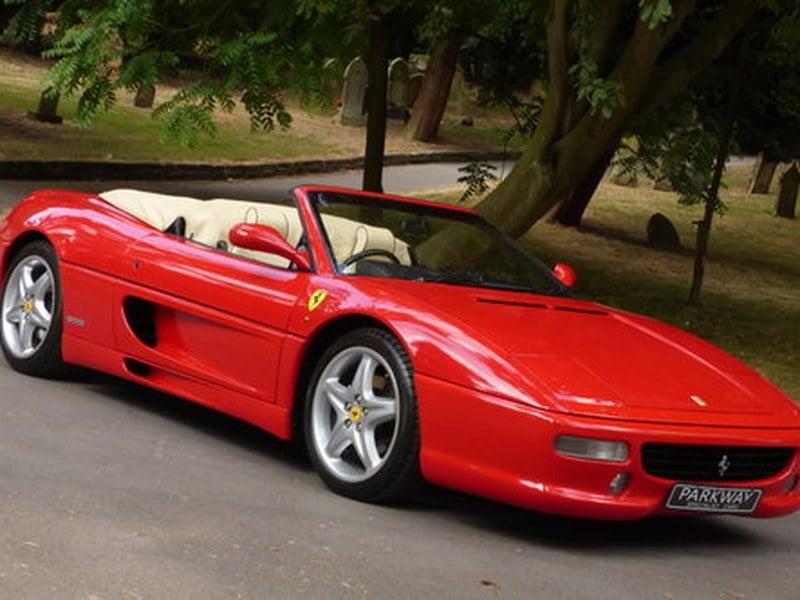 Ferrari 355 F1 Spider RHD (Just 35373 miles)