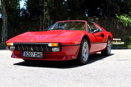 Amazing 1984 Ferrari 308 GTS QV - Dream Car - For Sale