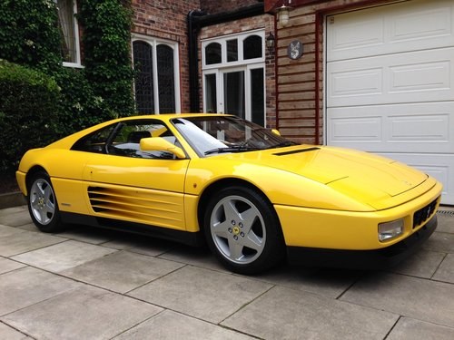 1991 Ferrari 348tb, 7500km, Original & Immaculate For Sale