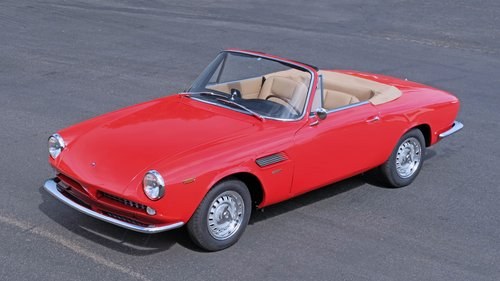 1965 ASA 1100 GT Spider = very Rare 1 of 2 made clean  $195k For Sale