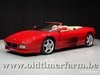 1994 Ferrari 348 Spider US Cabriolet Red '94 For Sale